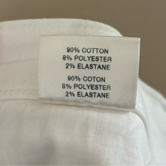 J Brand Franky White High Waisted Straight Leg Cropped Bootcut Jeans - Picture 2 of 8